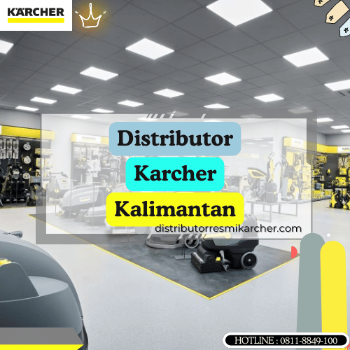 distributor karcher kalimantan