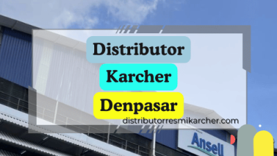 Distributor Karcher Denpasar