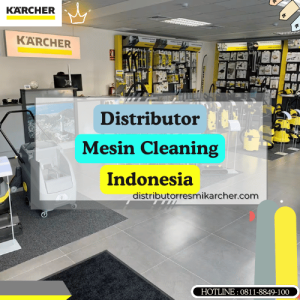 Distributor Mesin Cleaning Indonesia
