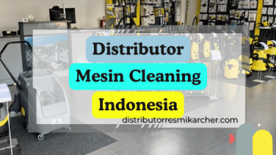 Distributor Mesin Cleaning Indonesia