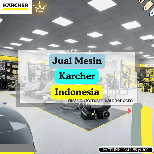 Jual Mesin Karcher Indonesia