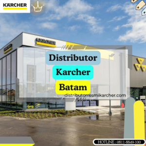 distributor karcher batam