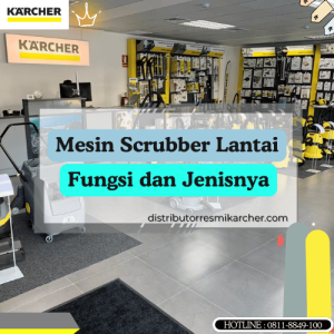 Mesin Scrubber Lantai