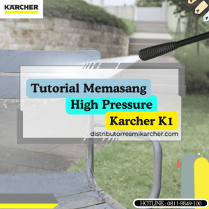 Tutorial Memasangn Karcher K1 _ Cara Memasang Karcher K1