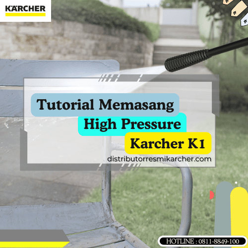 Tutorial Memasangn Karcher K1 _ Cara Memasang Karcher K1