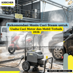 Rekomendasi Mesin Steam untuk Usaha Cuci Motor dan Mobil Terbaik 2026_mesin steam untuk usaha