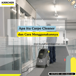 Carpet Cleaner _ Apa itu Carpet Cleaner _
