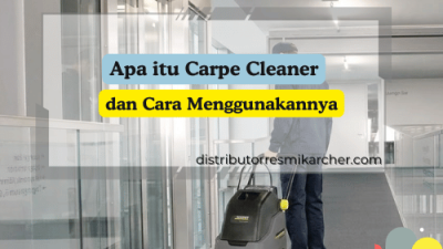 Carpet Cleaner _ Apa itu Carpet Cleaner _