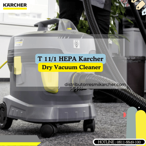T 11 1 HEPA Karcher_Dry Vacuum Clener T 11 1 Karcher