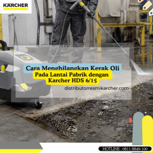 Cara Menghilangkan Kerak Oli Pada Lantai Pabrik