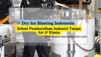Dry Ice Blasting Indonesia