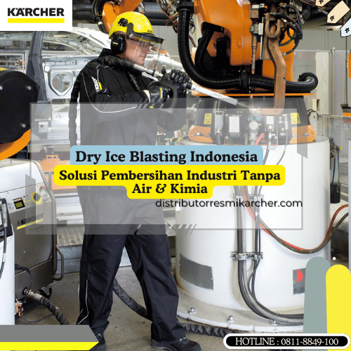 Dry Ice Blasting Indonesia