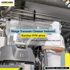 Harga Vacuum Cleaner Industri