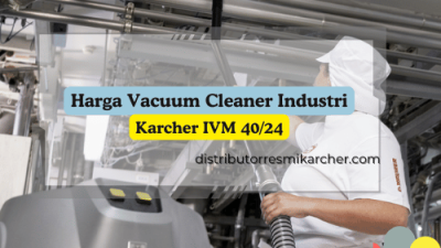 Harga Vacuum Cleaner Industri