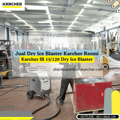 Jual Dry Ice Blaster Karcher Resmi