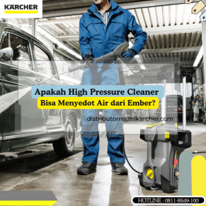 Bisa Menyedot Air dari Ember