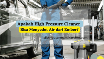 Bisa Menyedot Air dari Ember