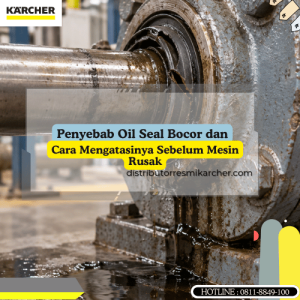 Penyebab Oil Seal Bocor dan Cara Mengatasinya Sebelum Mesin Rusak