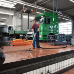 Vacuum Cleaner Industri 70 Liter
