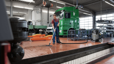 Vacuum Cleaner Industri 70 Liter