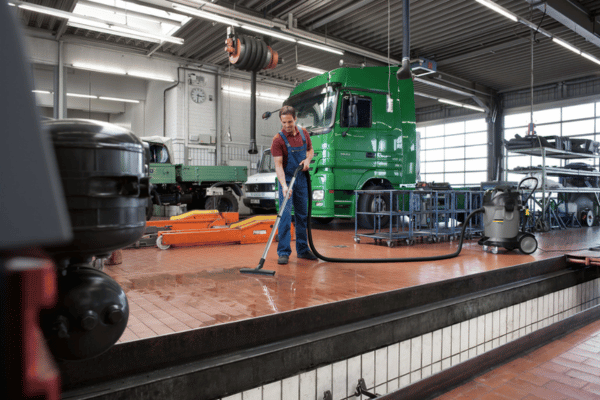 Vacuum Cleaner Industri 70 Liter