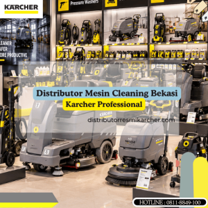 Distributor Mesin Cleaning Bekasi