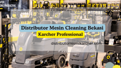 Distributor Mesin Cleaning Bekasi
