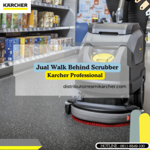 Jual Walk Behind Scrubber Karcher