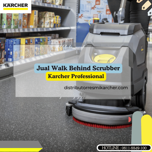 Jual Walk Behind Scrubber Karcher
