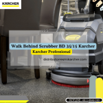Walk Behind Scrubber BD 35 15 Karcher_Karcher BD 35 15