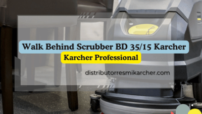 Walk Behind Scrubber BD 35 15 Karcher_Karcher BD 35 15