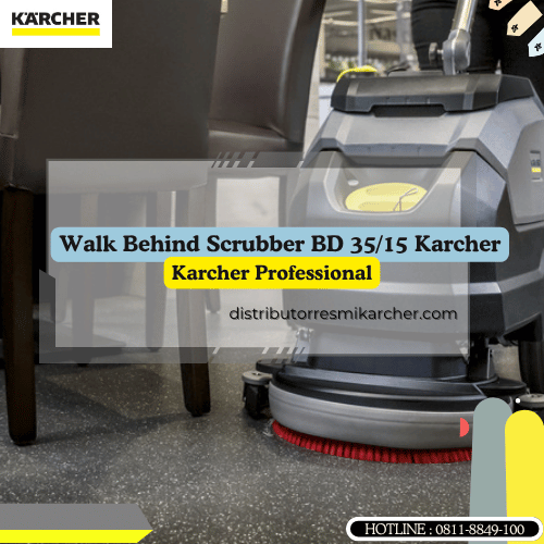 Walk Behind Scrubber BD 35 15 Karcher_Karcher BD 35 15
